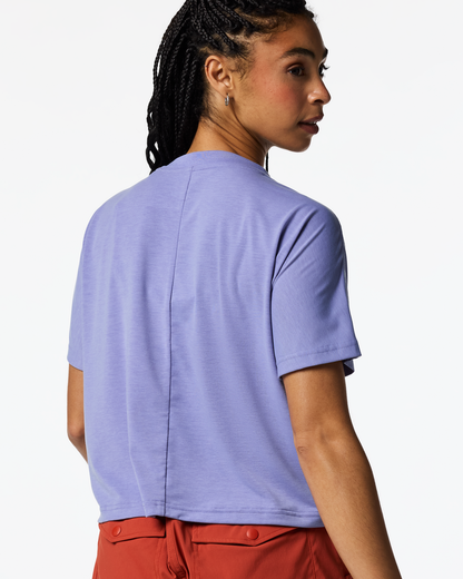 Empaca Boxy T-Shirt - Women's - Aster - US 3727