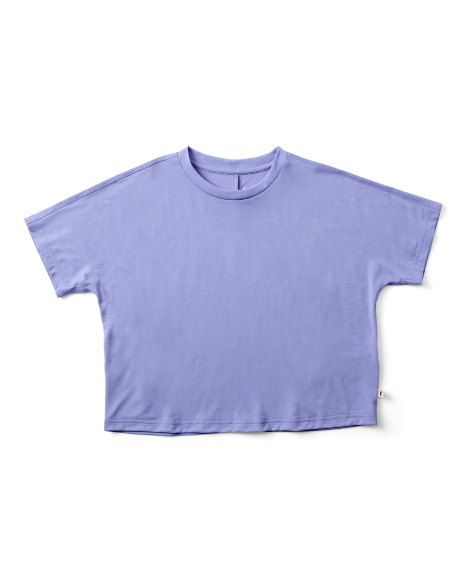 Empaca Boxy T-Shirt - Women's - Aster - US 3727