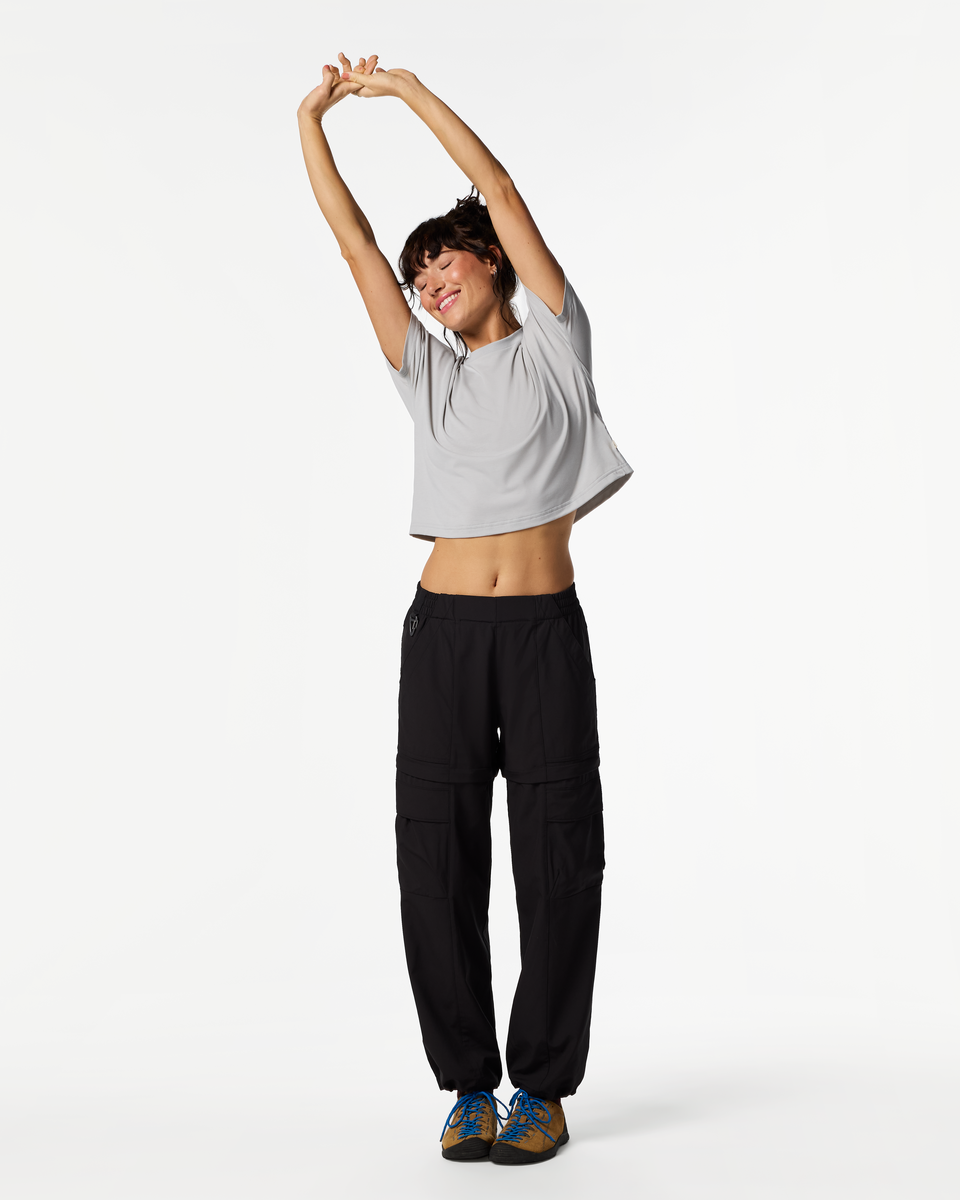 Empaca Boxy T-Shirt - Women's - Vapor - US 9041
