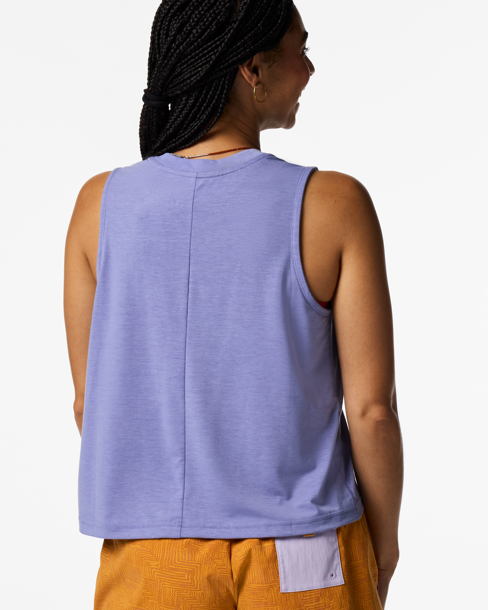 Empaca Tank - Women's - Aster - US 5839