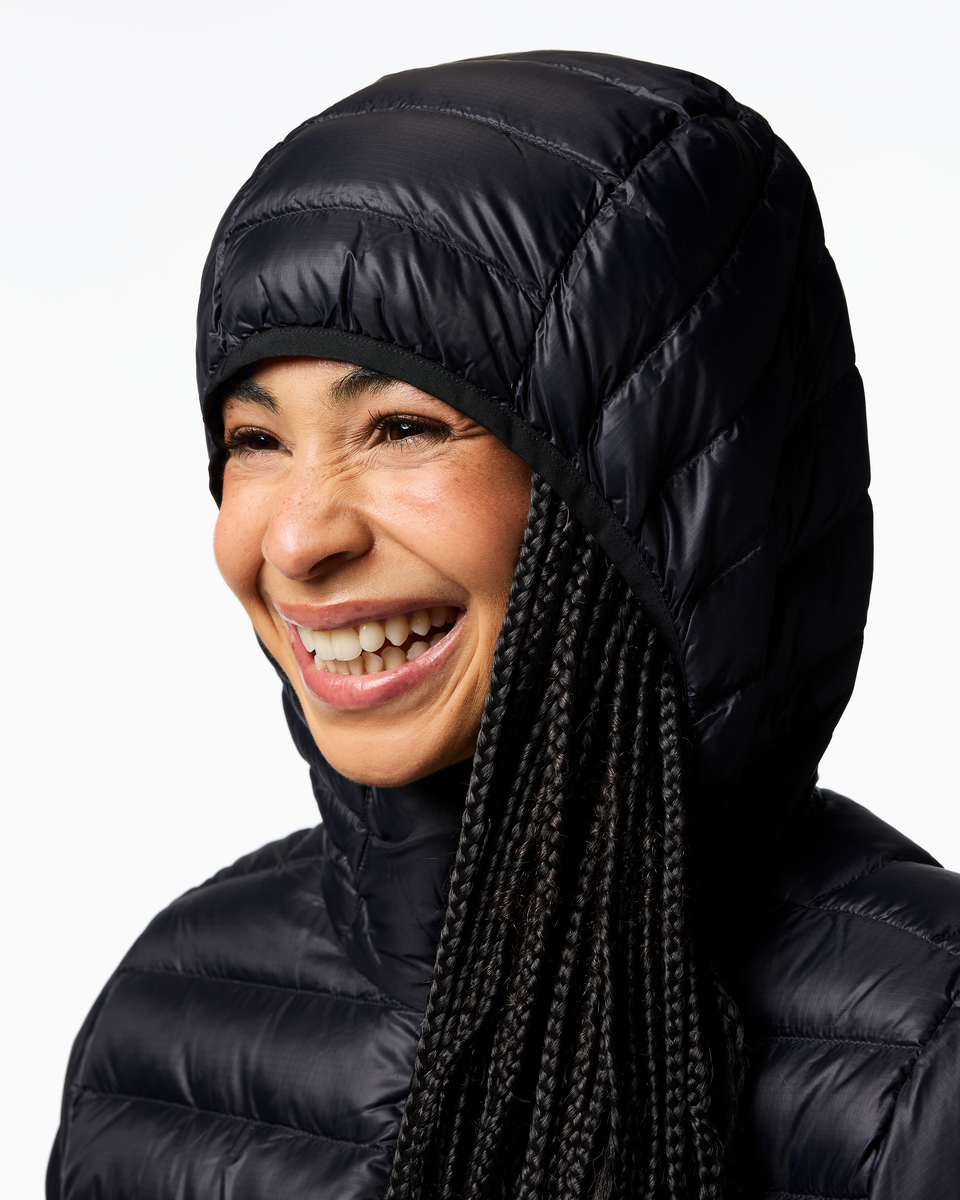 Fuego Down Hooded Jacket - Women's - Cotopaxi Black - US 6760