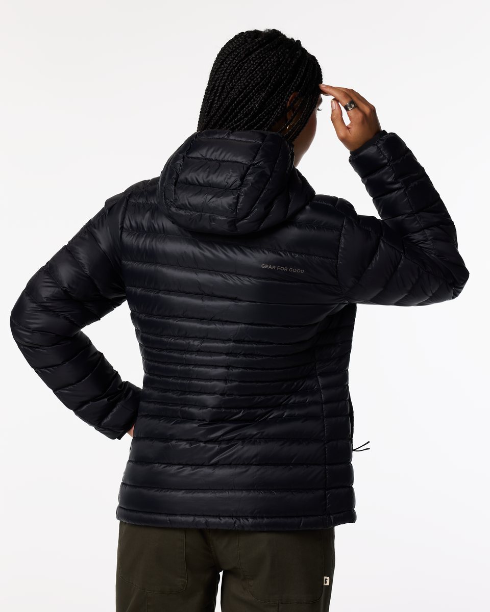 Fuego Down Hooded Jacket - Women's - Cotopaxi Black - US 6760