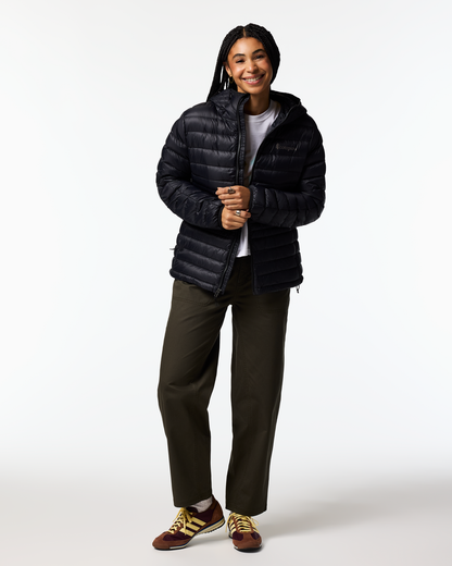 Fuego Down Hooded Jacket - Women's - Cotopaxi Black - US 6760