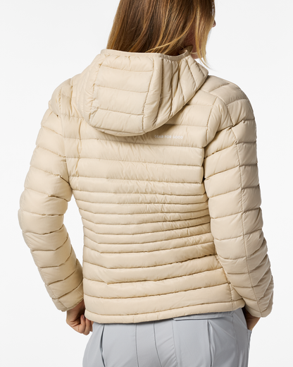 Fuego Down Hooded Jacket - Women's - Cotopaxi Cream - US 4955