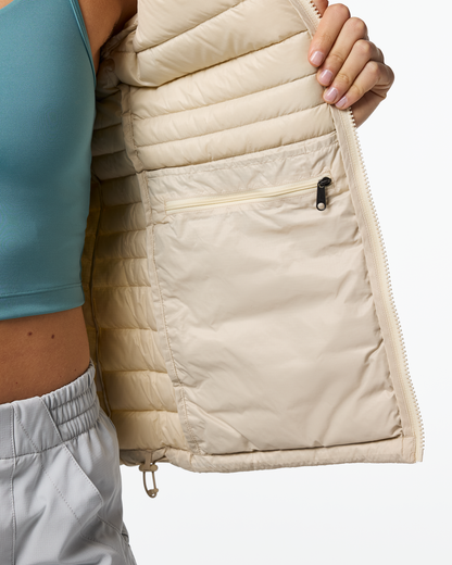 Fuego Down Hooded Jacket - Women's - Cotopaxi Cream - US 4955