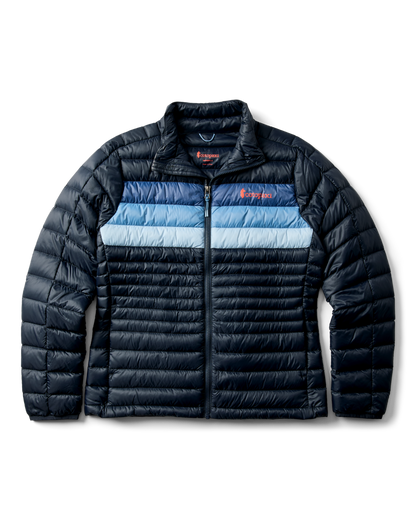 Fuego Down Jacket - Women's - Carbon Stripes - US 7010