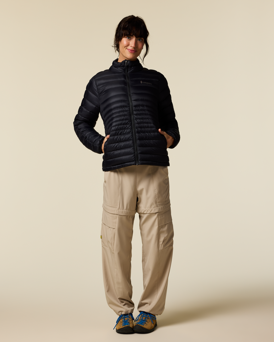 Fuego Down Jacket - Women's - Cotopaxi Black - US 6371