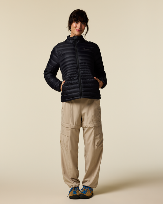 Fuego Down Jacket - Women's - Cotopaxi Black - US 6371