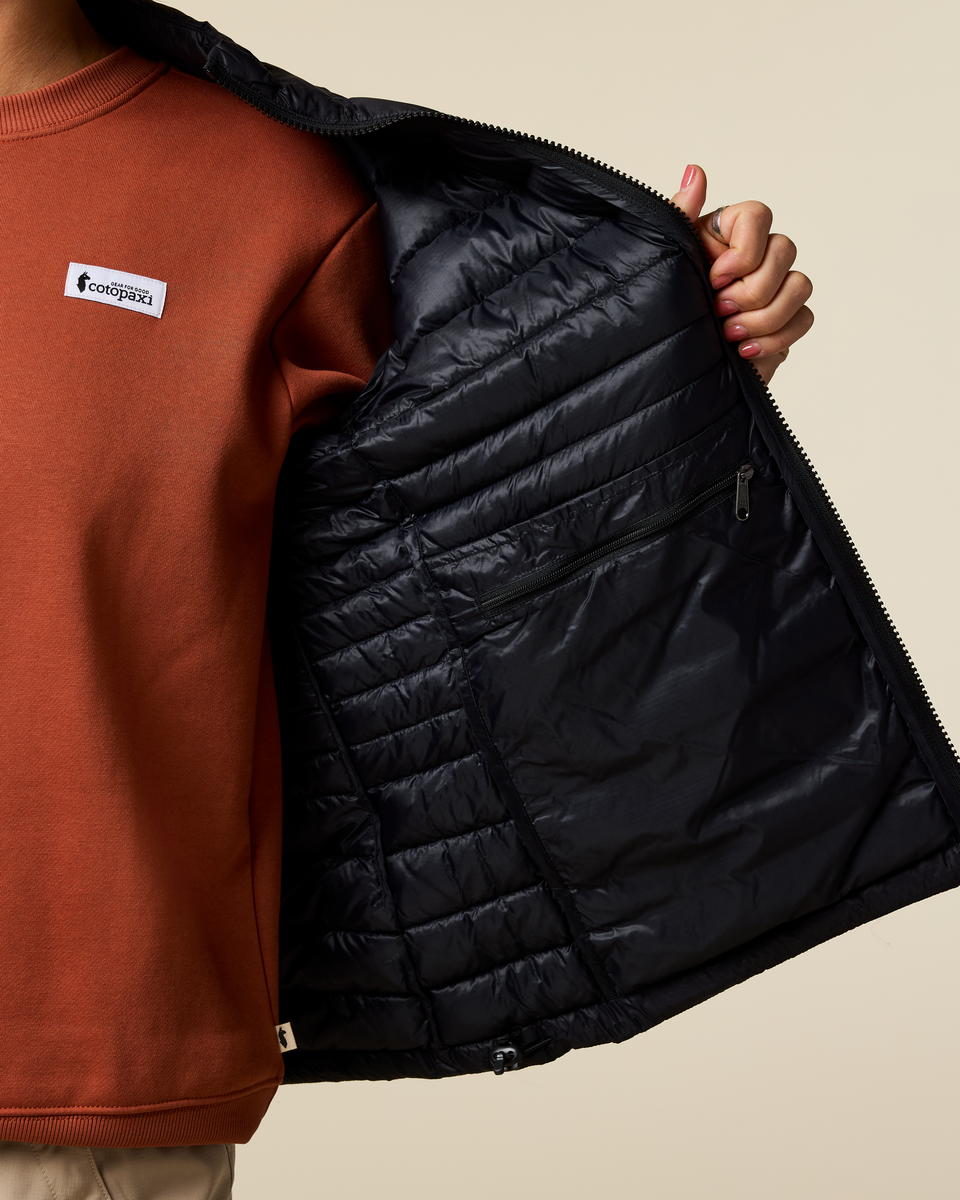 Fuego Down Jacket - Women's - Cotopaxi Black - US 6371