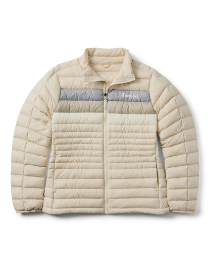 Fuego Down Jacket - Women's - Cream Stripes - US 8507