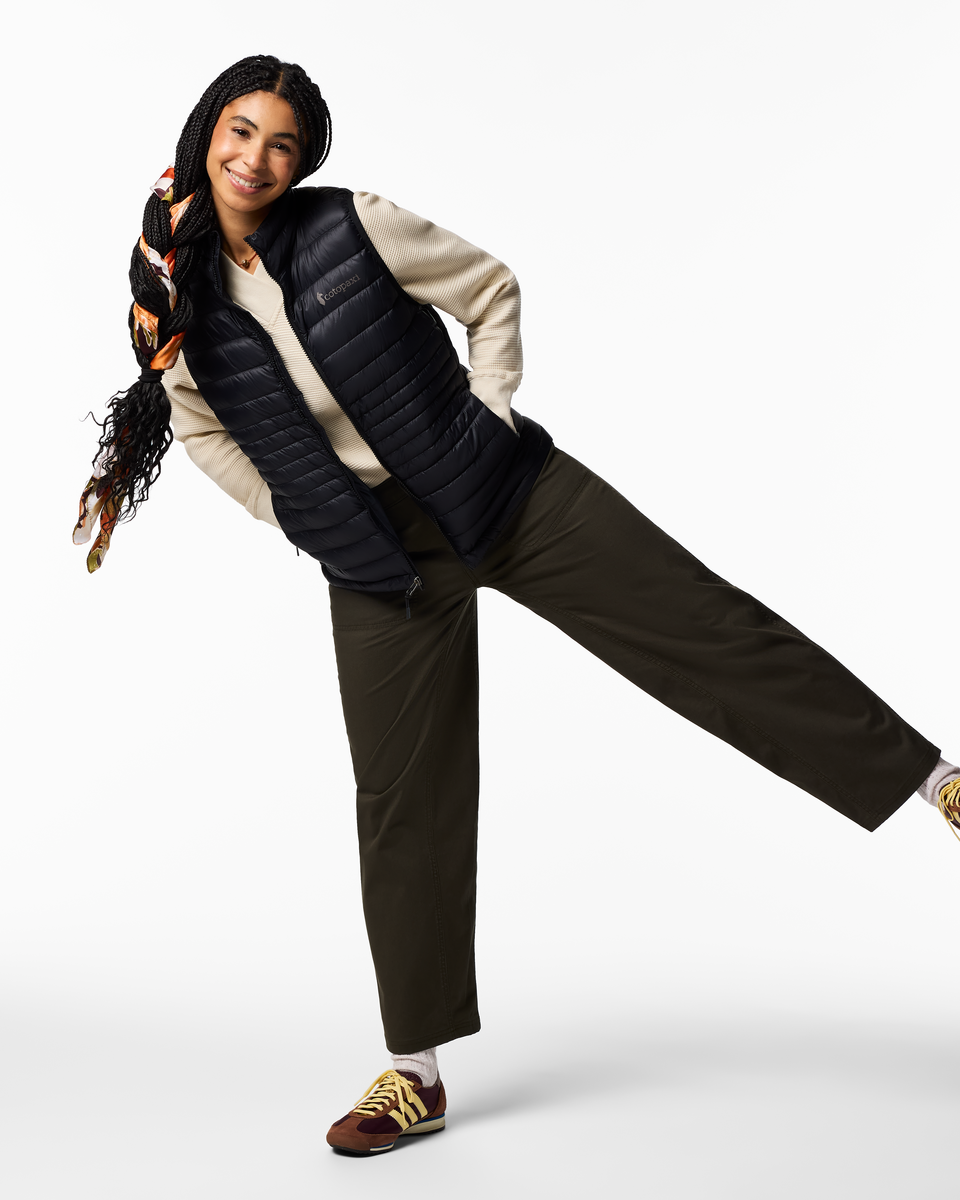 Fuego Down Vest - Women's - Cotopaxi Black - US 3911