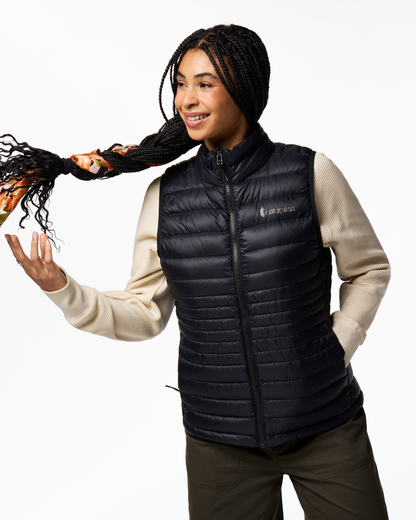Fuego Down Vest - Women's - Cotopaxi Black - US 3911