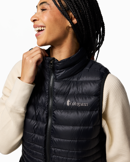 Fuego Down Vest - Women's - Cotopaxi Black - US 3911