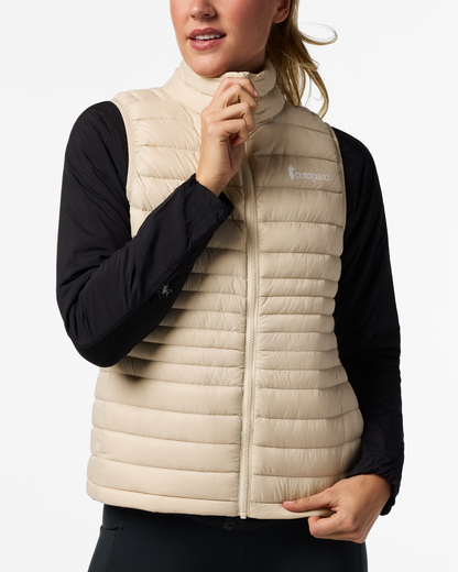 Fuego Down Vest - Women's - Cotopaxi Cream - US 2975