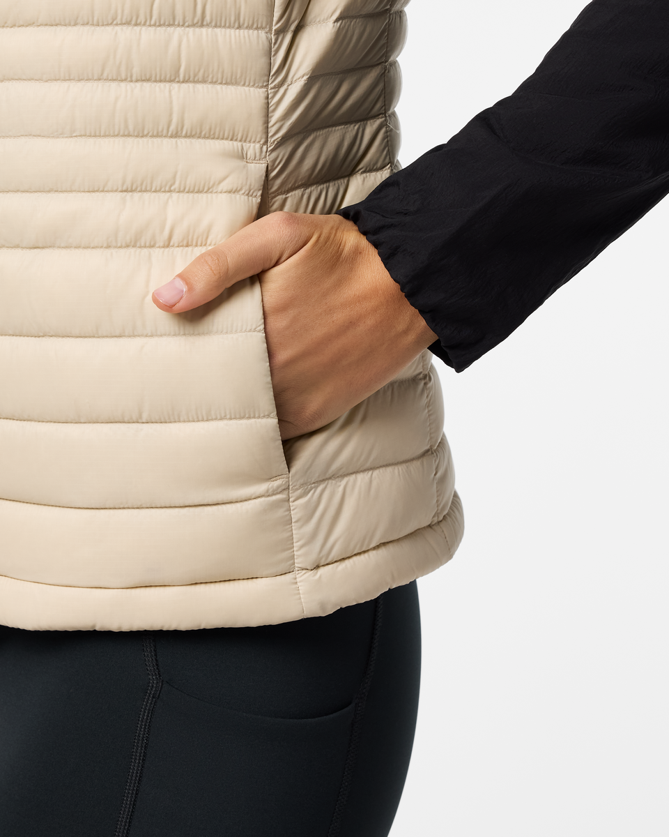 Fuego Down Vest - Women's - Cotopaxi Cream - US 2975