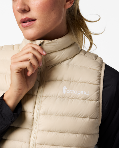 Fuego Down Vest - Women's - Cotopaxi Cream - US 2975