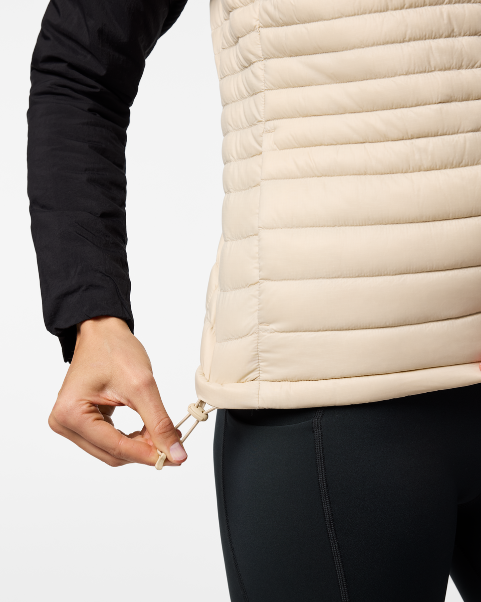 Fuego Down Vest - Women's - Cotopaxi Cream - US 2975