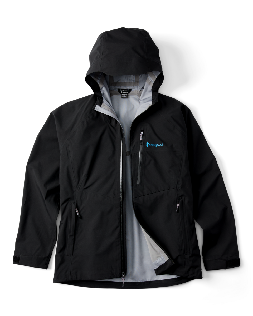 Impermeo 3L Hooded Shell Jacket - Women's - Cotopaxi Black - US 5949