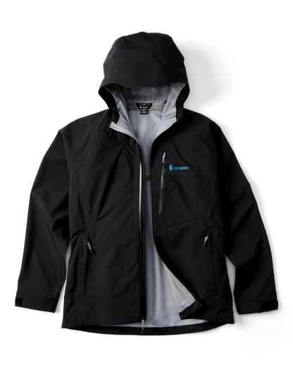 Impermeo 3L Hooded Shell Jacket - Women's - Cotopaxi Black - US 5949