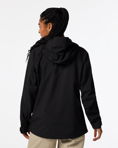 Impermeo 3L Hooded Shell Jacket - Women's - Cotopaxi Black - US 5949