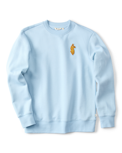 Lava Llama Crew Sweatshirt - Women's - Iceberg - US 9873