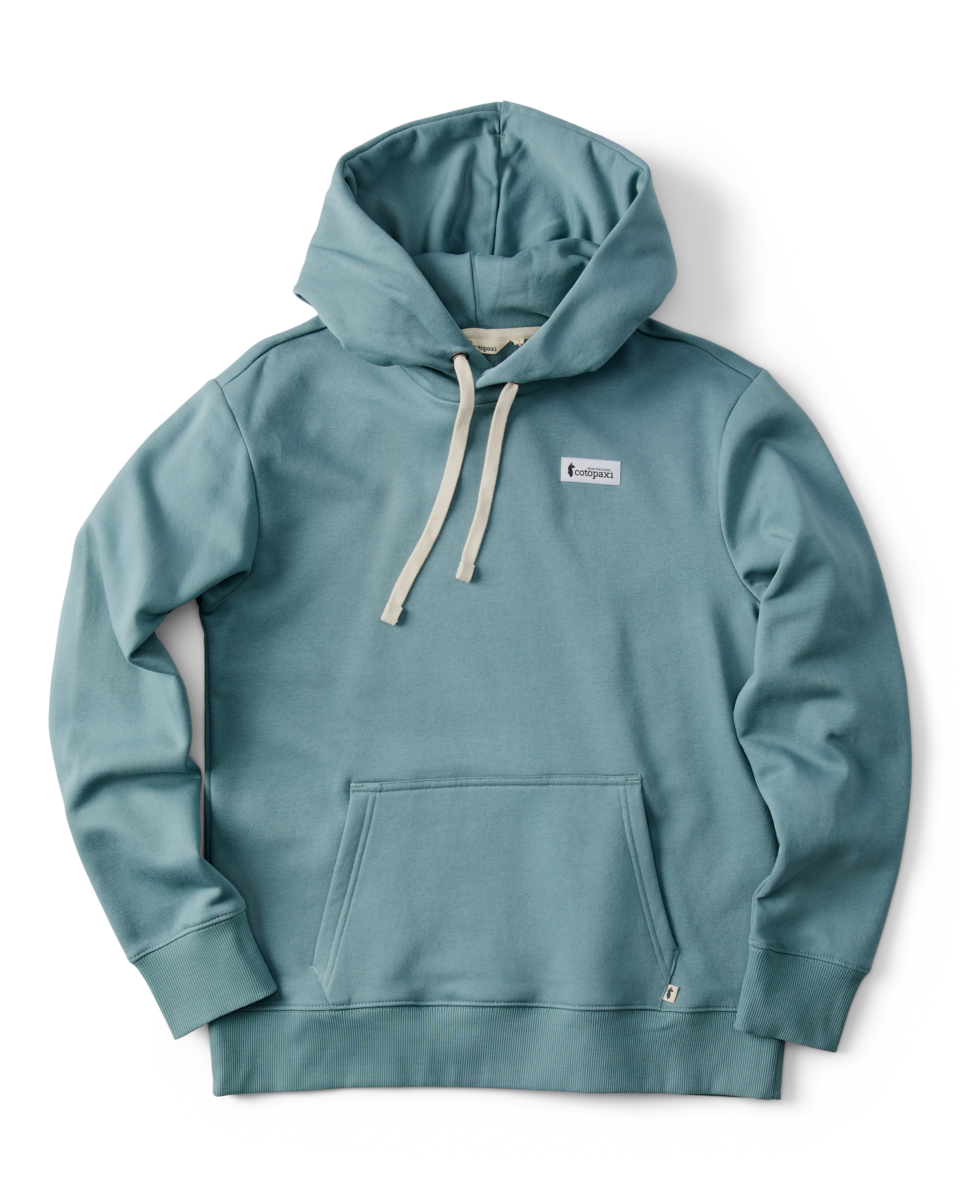 Llama Patch Pullover Hoodie - Women's - Everglade - US 4295