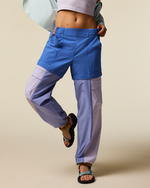 Losdos Zip-Off Pant - Women's - Azure/Aster - US 4028