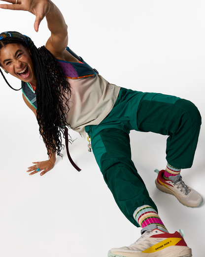 Losdos Zip-Off Pant - Women's - Malachite/Kale - US 6516