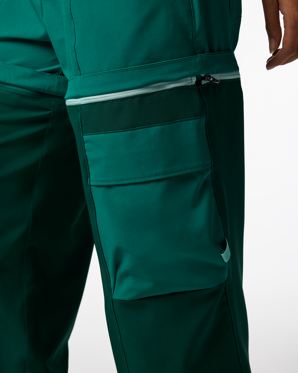 Losdos Zip-Off Pant - Women's - Malachite/Kale - US 6516