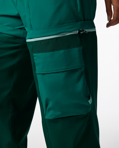 Losdos Zip-Off Pant - Women's - Malachite/Kale - US 6516