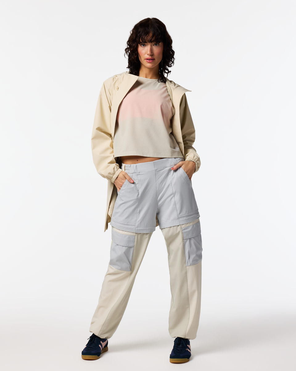 Losdos Zip-Off Pant - Women's - Vapor/Mineral - US 1859