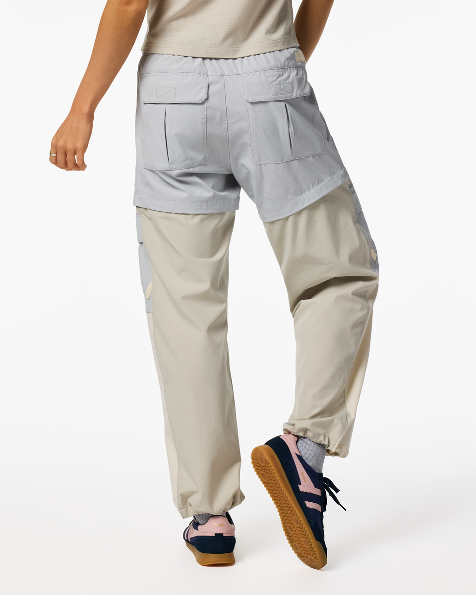 Losdos Zip-Off Pant - Women's - Vapor/Mineral - US 1859
