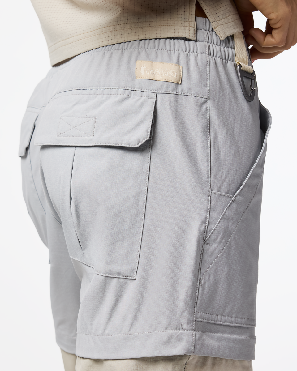 Losdos Zip-Off Pant - Women's - Vapor/Mineral - US 1859