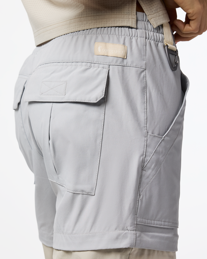 Losdos Zip-Off Pant - Women's - Vapor/Mineral - US 1859