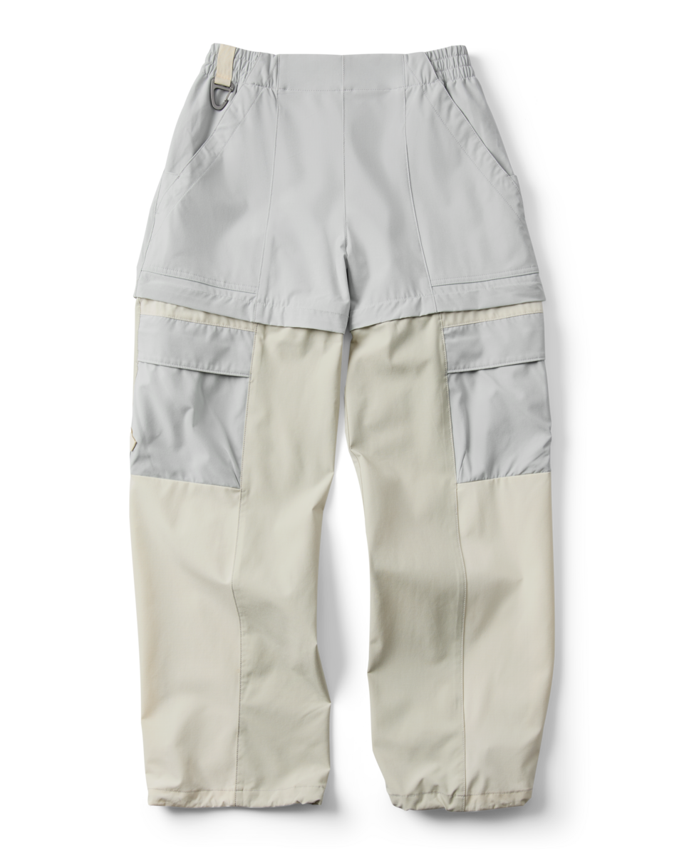 Losdos Zip-Off Pant - Women's - Vapor/Mineral - US 1859