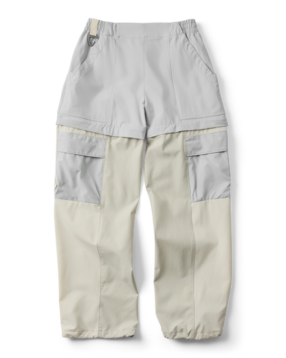 Losdos Zip-Off Pant - Women's - Vapor/Mineral - US 1859