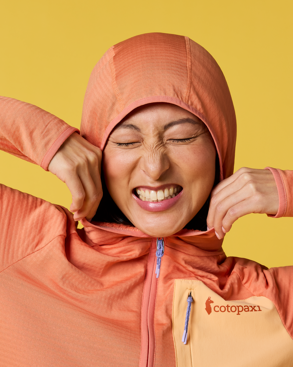 Otero Fleece Full-Zip Hooded Jacket - Women's - Grapefruit - US 3094