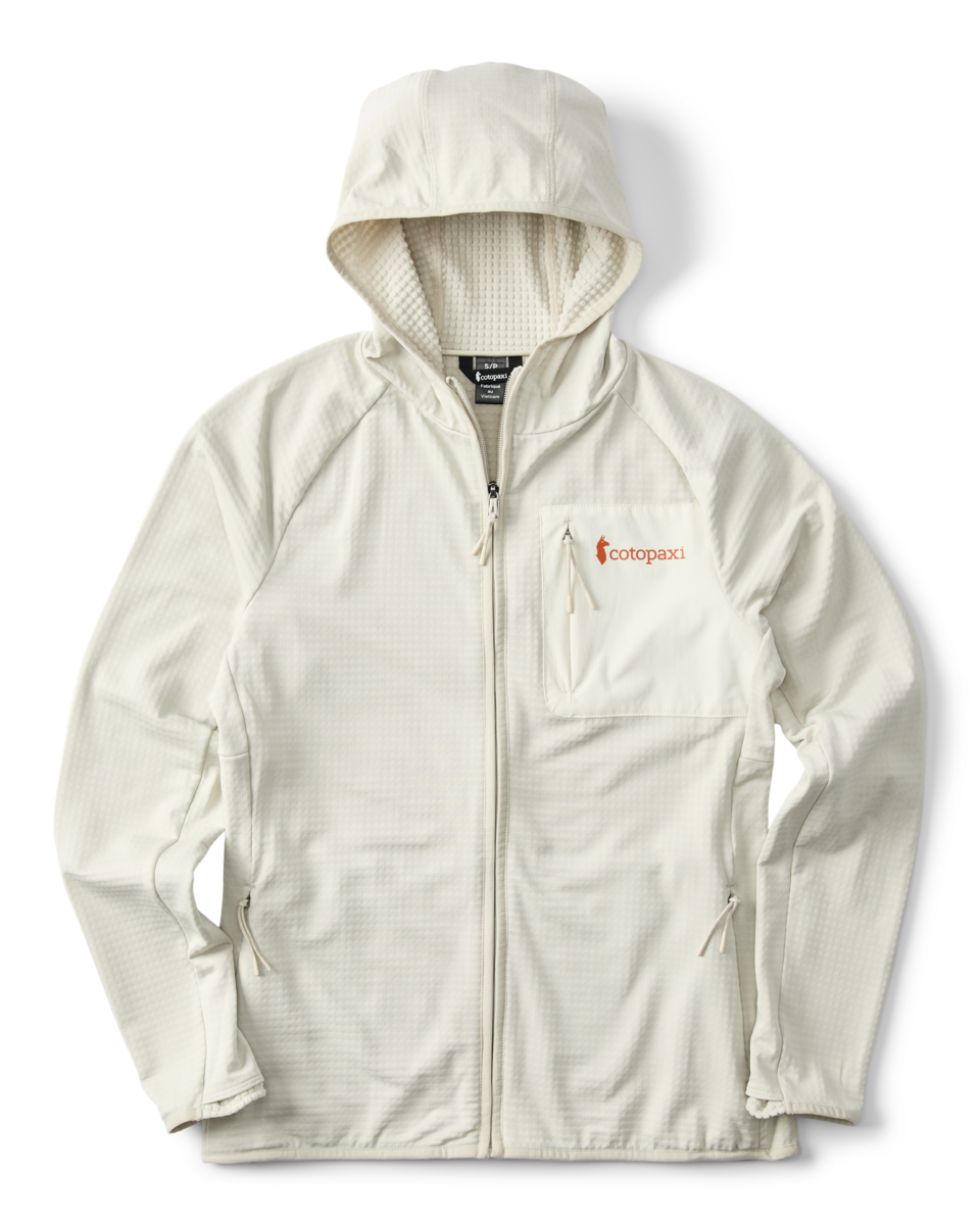 Otero Fleece Full-Zip Hooded Jacket - Women's - Mineral - US 5065