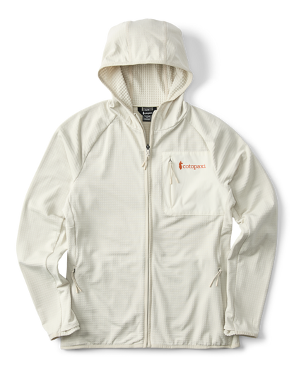 Otero Fleece Full-Zip Hooded Jacket - Women's - Mineral - US 5065