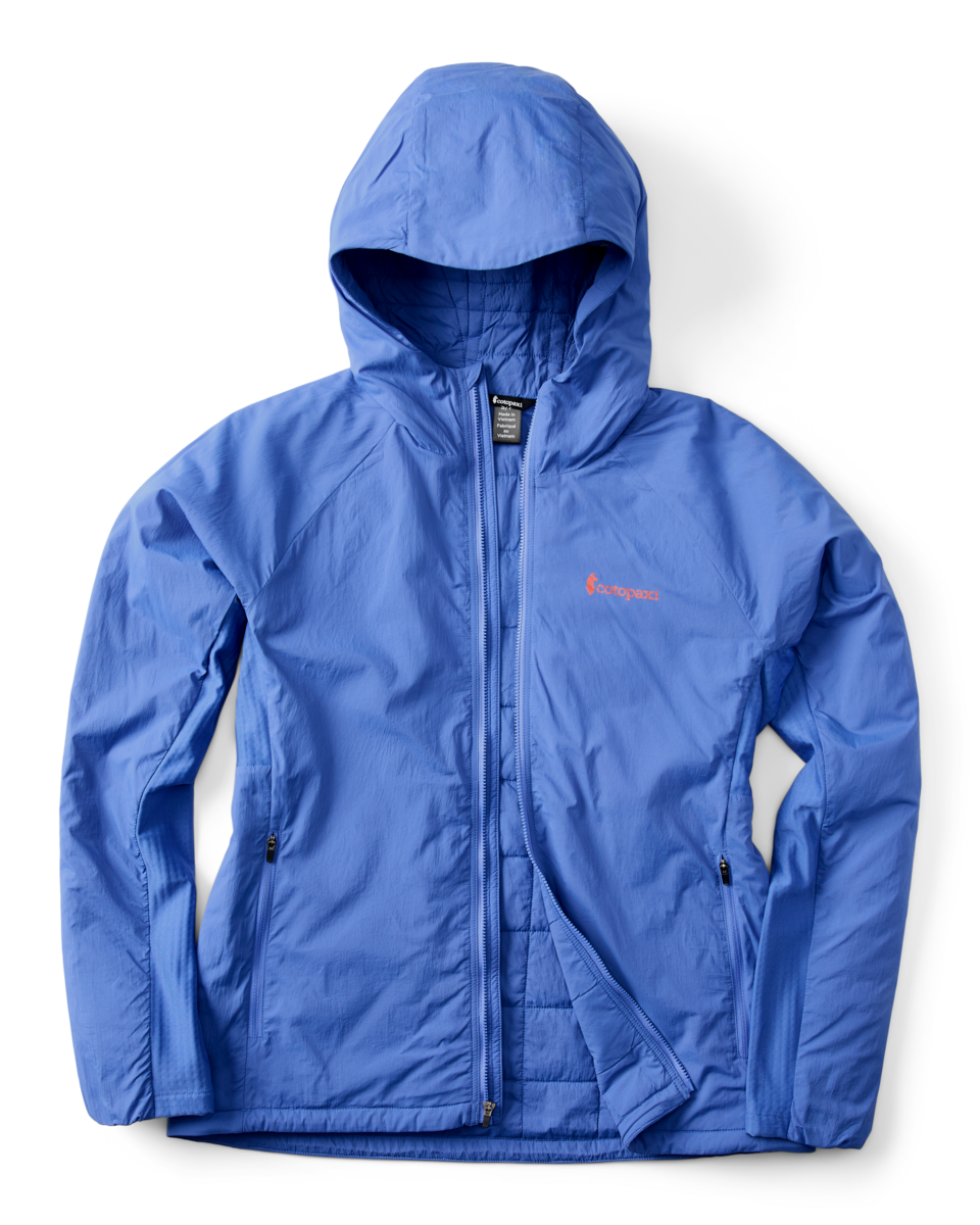 Pacaya 2.0 Insulated Hooded Jacket - Women's - Azure - US 9339