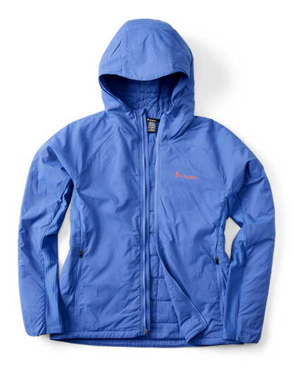Pacaya 2.0 Insulated Hooded Jacket - Women's - Azure - US 9339