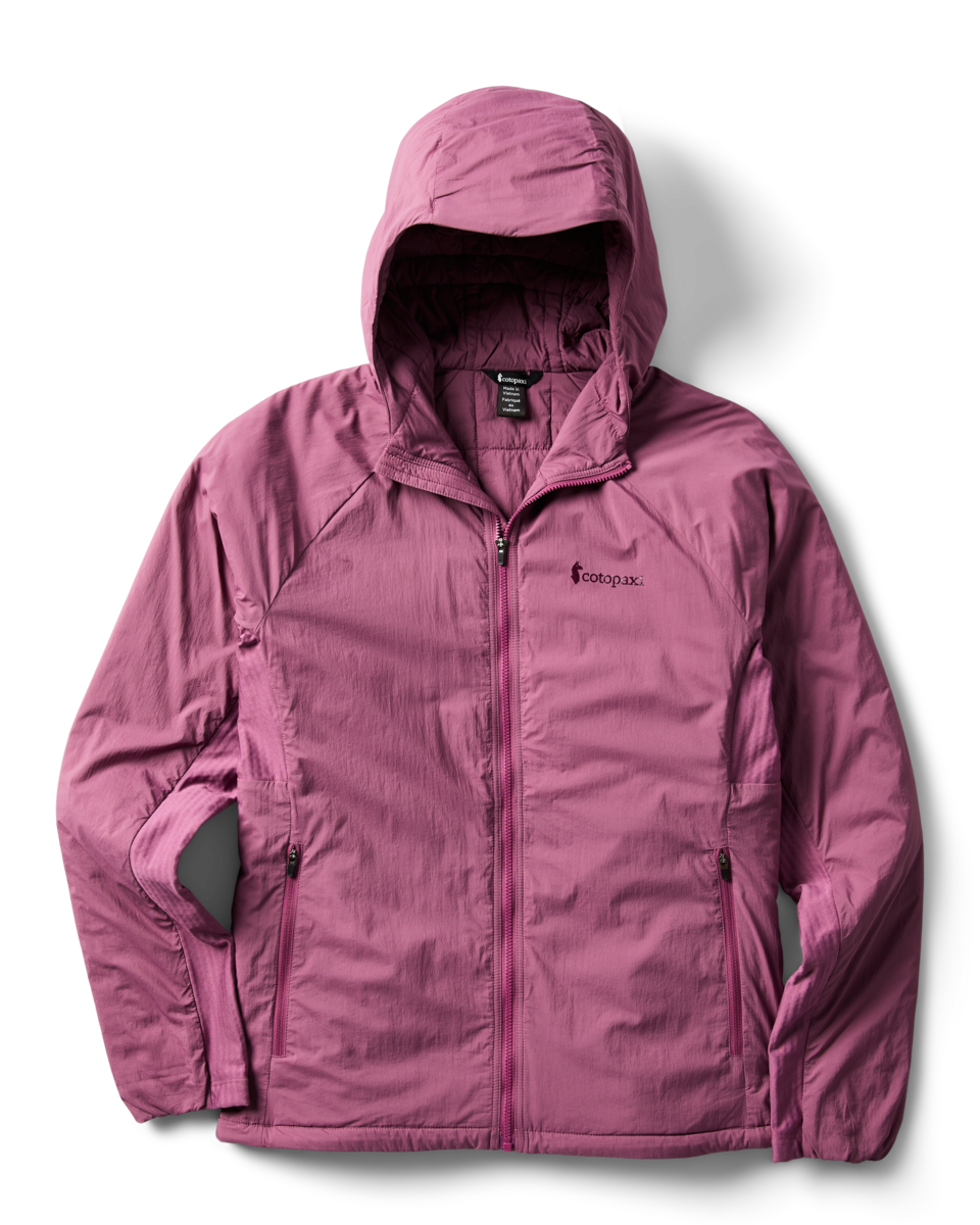 Pacaya 2.0 Insulated Hooded Jacket - Women's - Azure - US 9339