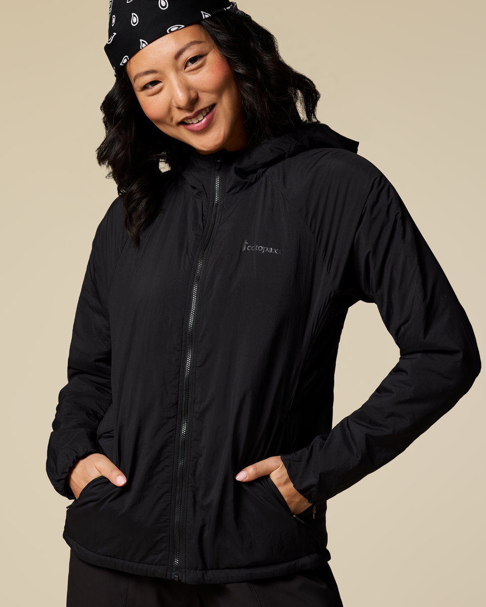 Pacaya 2.0 Insulated Hooded Jacket - Women's - Cotopaxi Black - US 1206