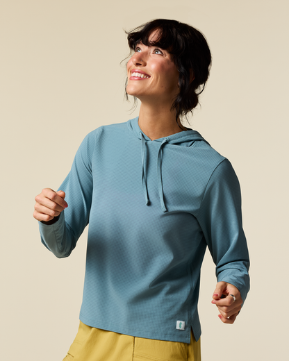 Pulso Tech Hoodie - Women's - Everglade - US 6125
