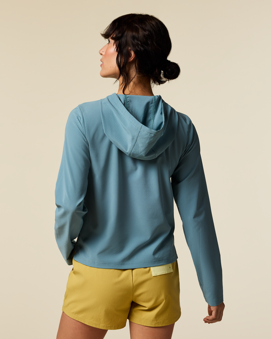 Pulso Tech Hoodie - Women's - Everglade - US 6125