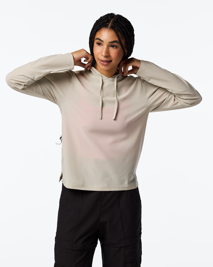 Pulso Tech Hoodie - Women's - Mineral - US 2604