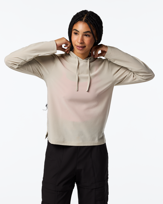 Pulso Tech Hoodie - Women's - Mineral - US 2604