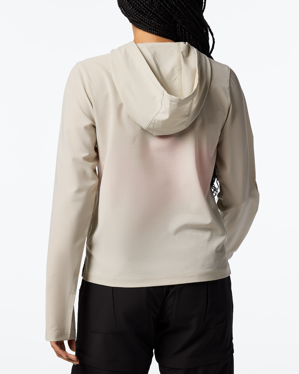 Pulso Tech Hoodie - Women's - Mineral - US 2604