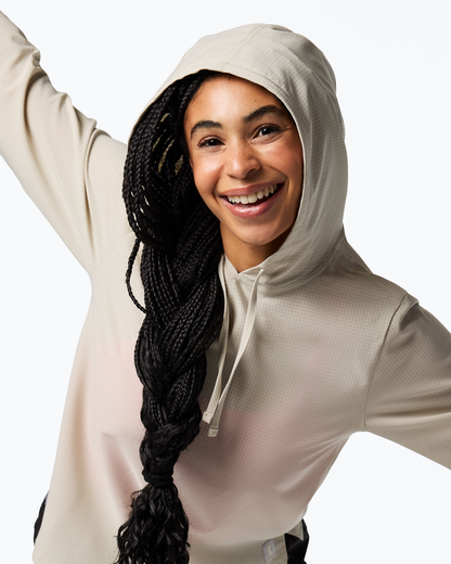 Pulso Tech Hoodie - Women's - Mineral - US 2604