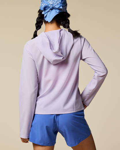 Pulso Tech Hoodie - Women's - Moonbeam - US 5492